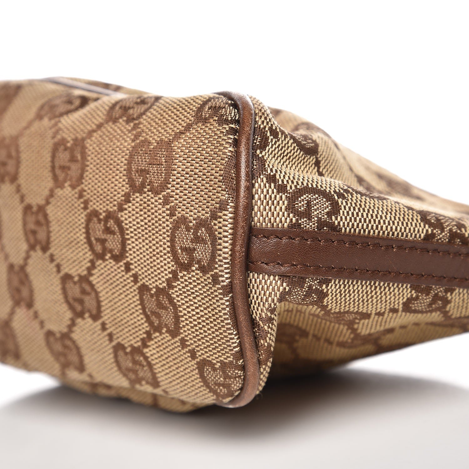 Gucci Monogram Boat Pochette Brown 9 of 11