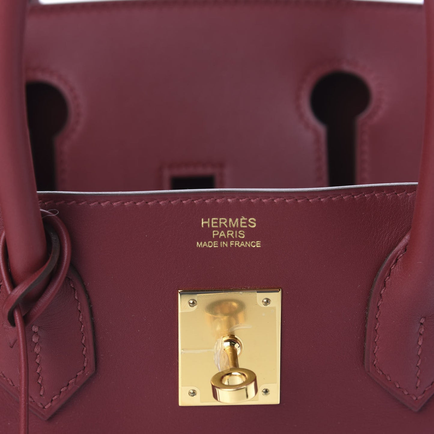 Veau Jonathan Birkin 30 Rouge Grenat