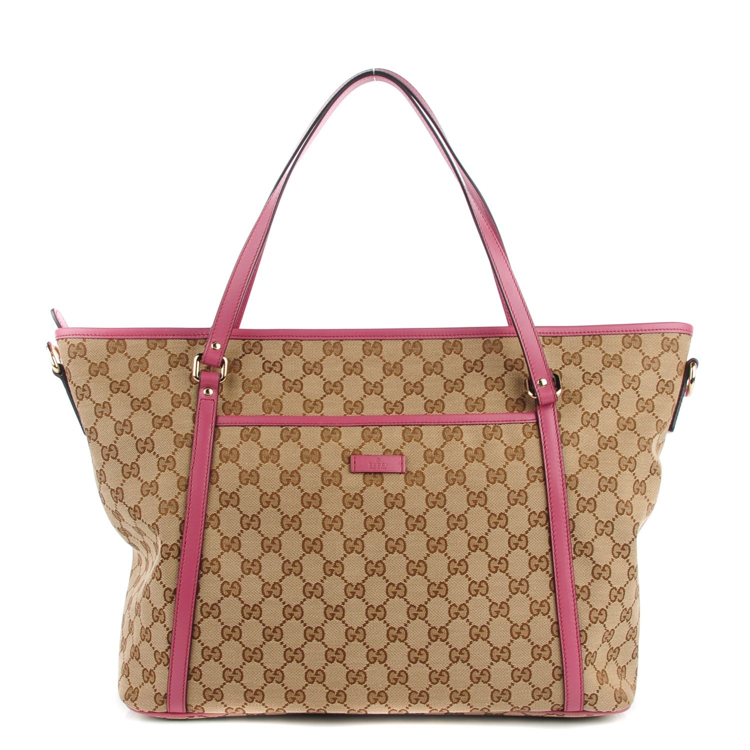 Gucci GG Monogram Medium Joy Tote Peonia Flower 1 of 7
