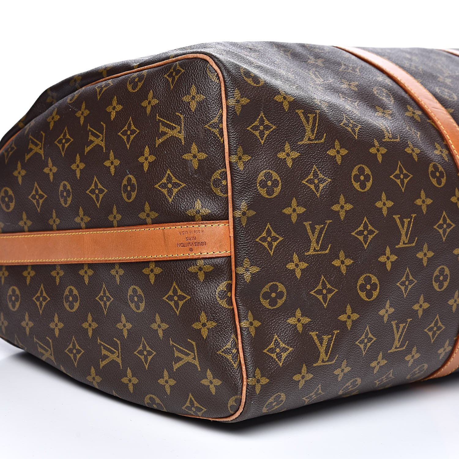 Louis Vuitton Monogram Keepall Bandouliere 60 9 of 14