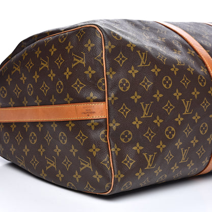 Louis Vuitton Monogram Keepall Bandouliere 60 9 of 14