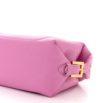 Fendi Nappa FF Mini Cube Bag Rosa 10 of 12