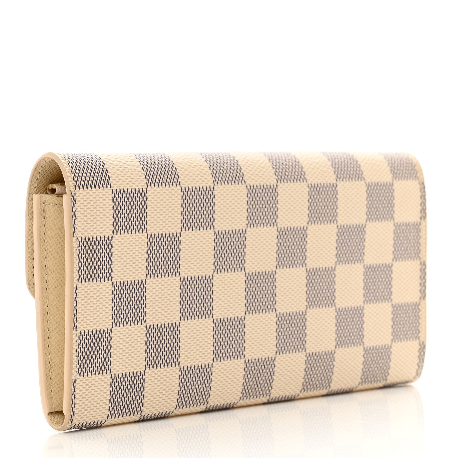 Louis Vuitton Damier Azur Emilie Wallet 3 of 7