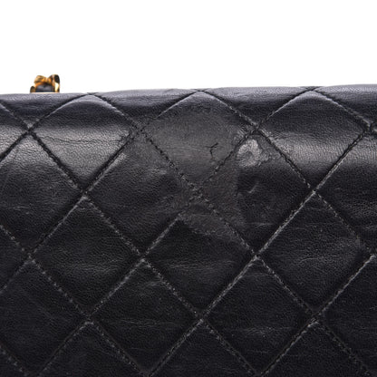 Chanel Lambskin Quilted Small Single Flap Black 24 of 25