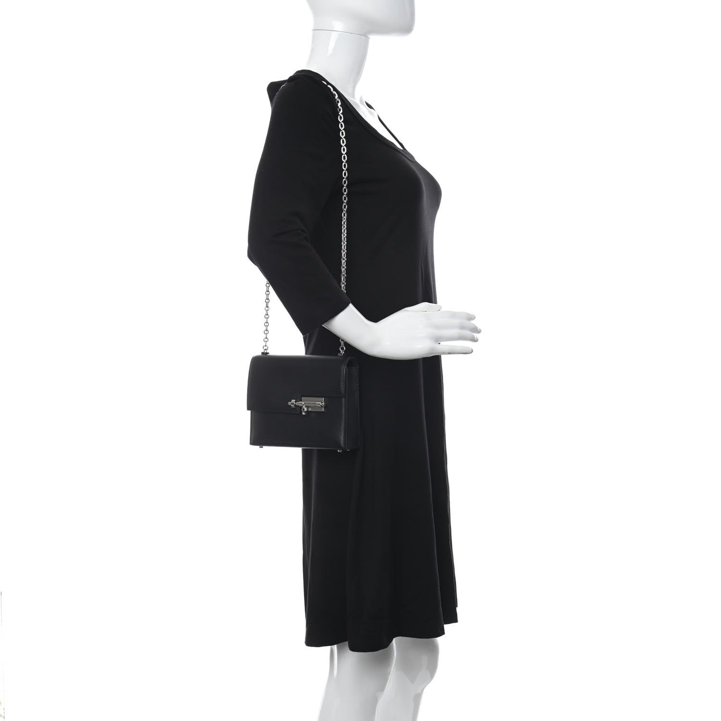 Box Mini Verrou Chaine Bag Black