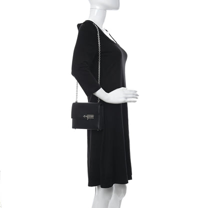 Hermes Box Mini Verrou Chaine Bag Black 2 of 11