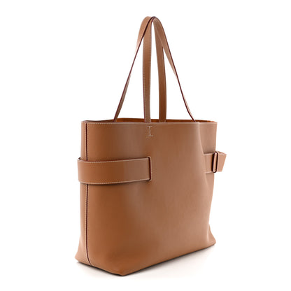 Alexander McQueen Grained Calfskin Large T-Bar Sling Tote  Tan 4 of 10