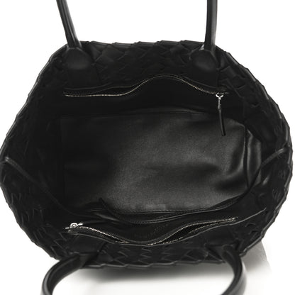 Bottega Veneta Nappa Intrecciato Tote Black 4 of 10