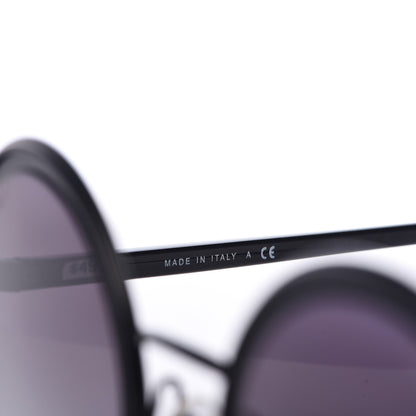 Chanel Round Sunglasses 4226 Black 5 of 7