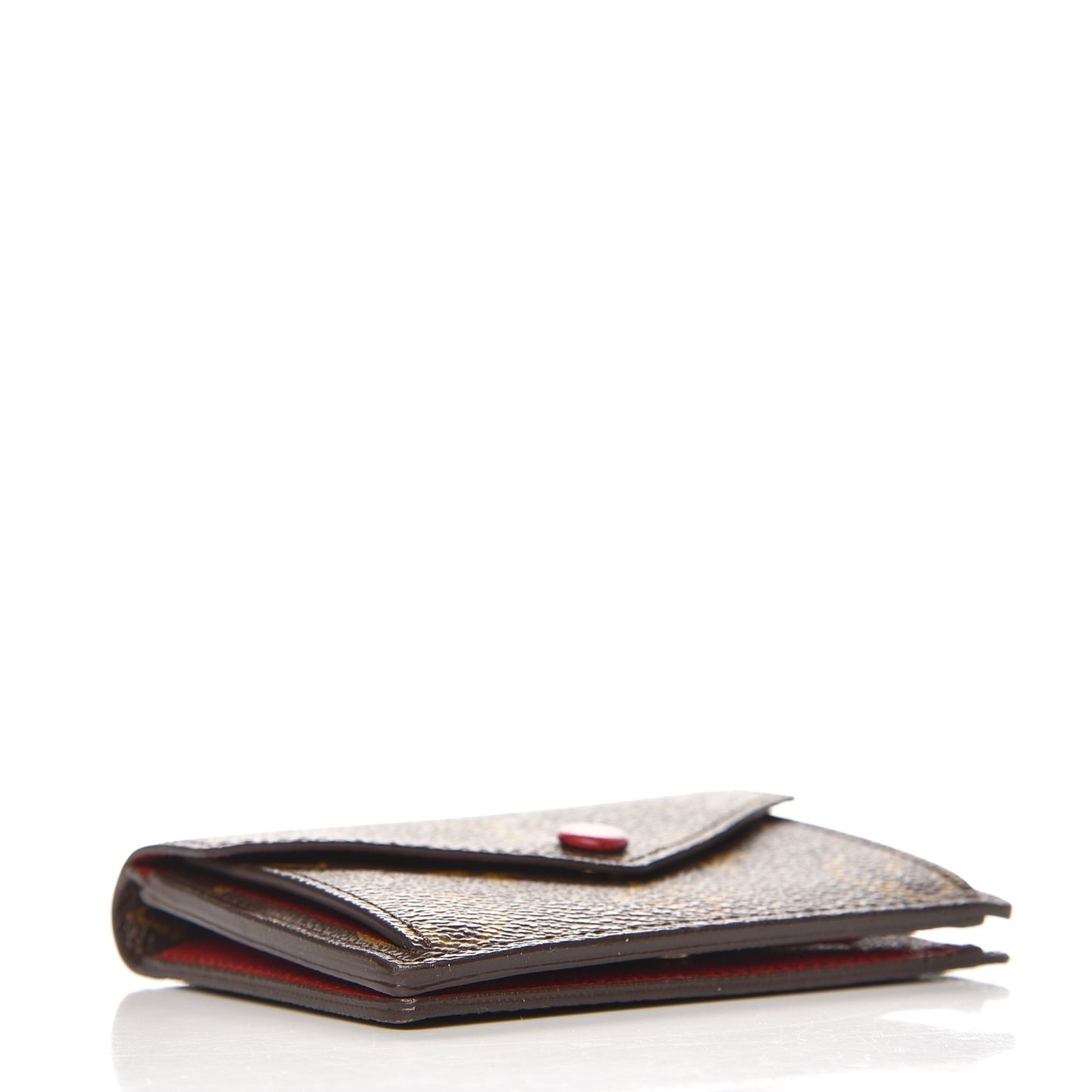 Monogram Compact Marie Wallet Rouge