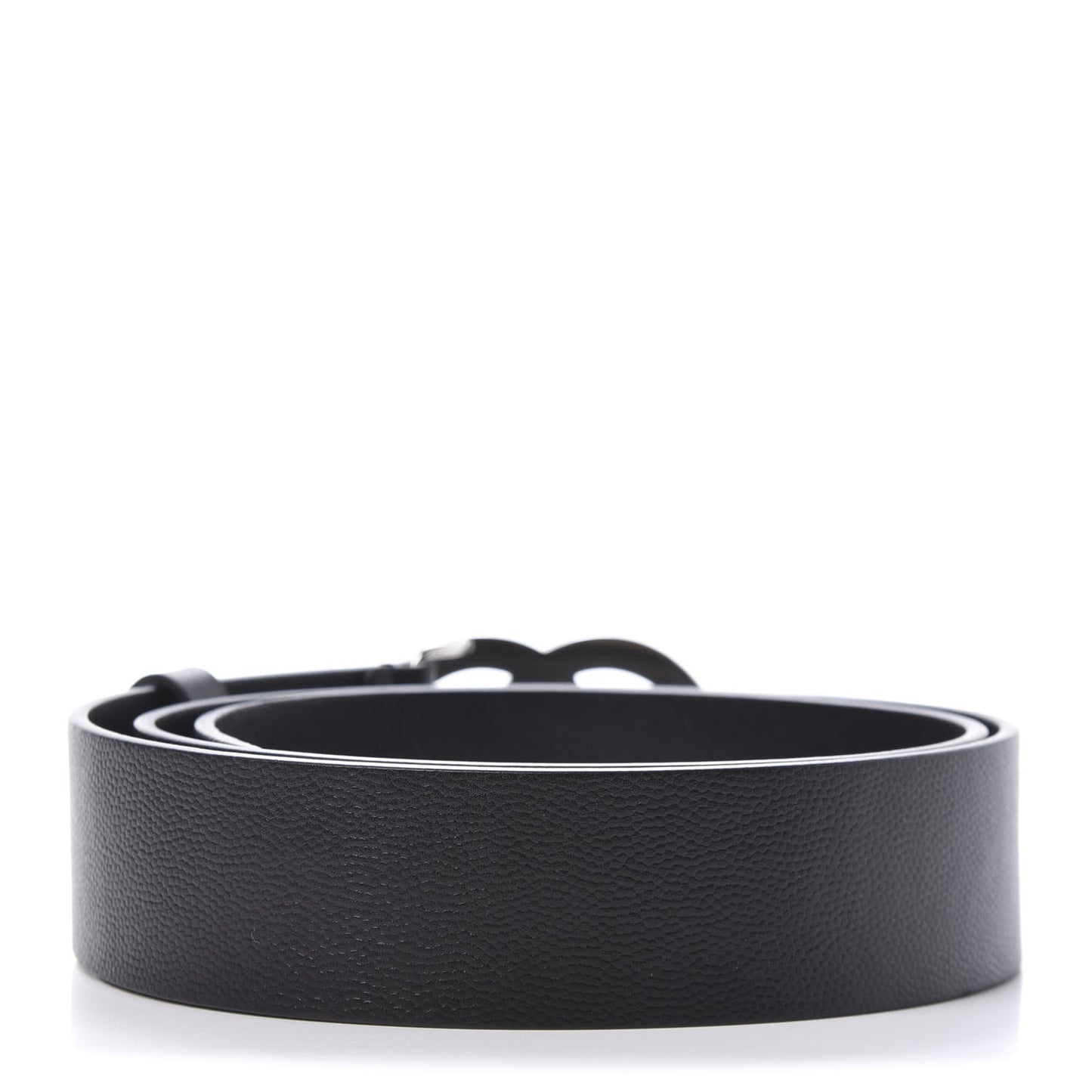 Caviar CC Logo Belt 80 Black