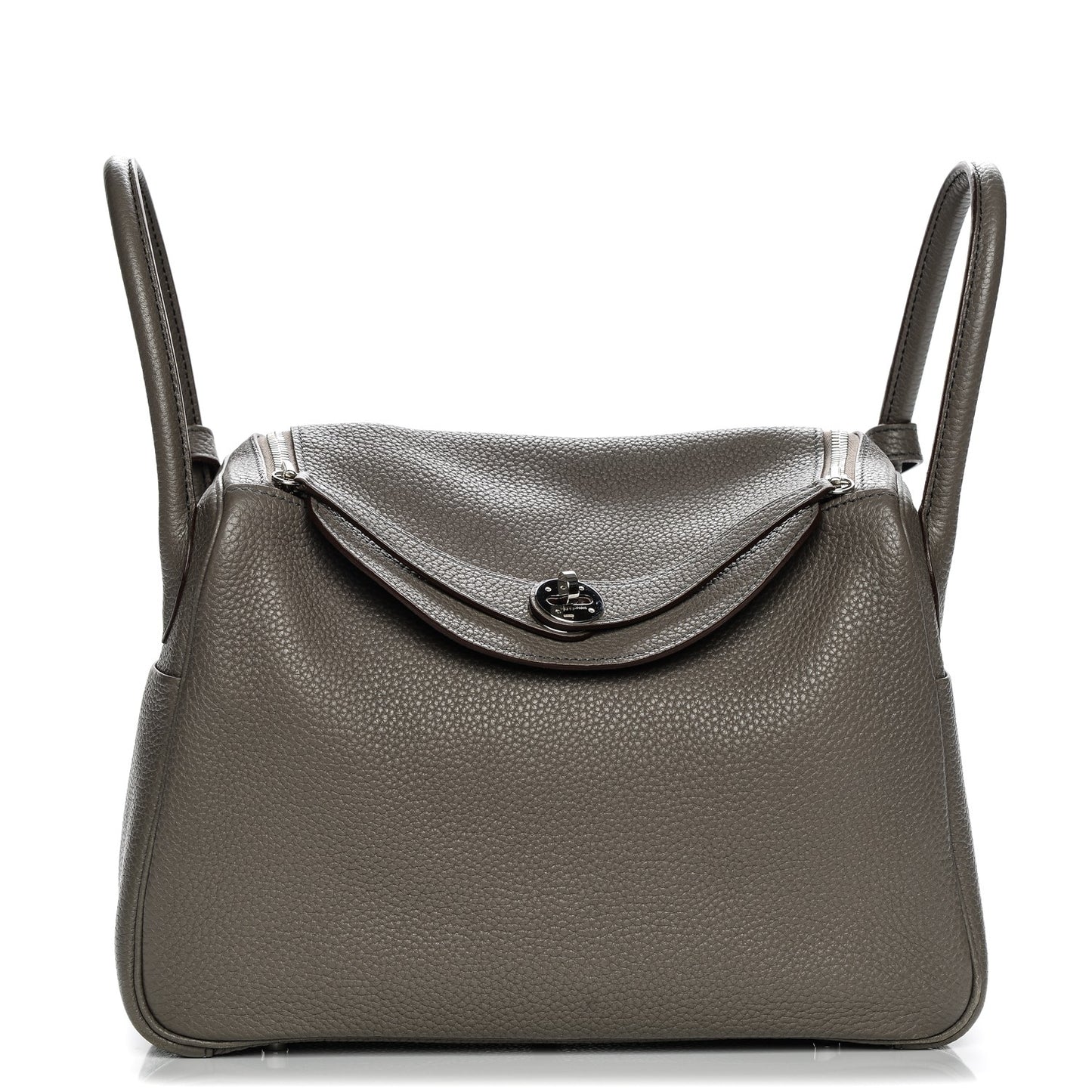 Taurillon Clemence Lindy 30 Etain Bleu Indigo