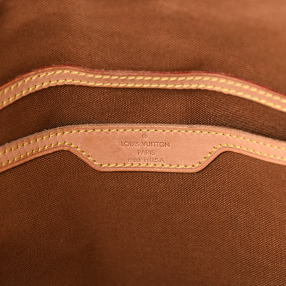 Louis Vuitton Monogram Palermo GM 6 of 13
