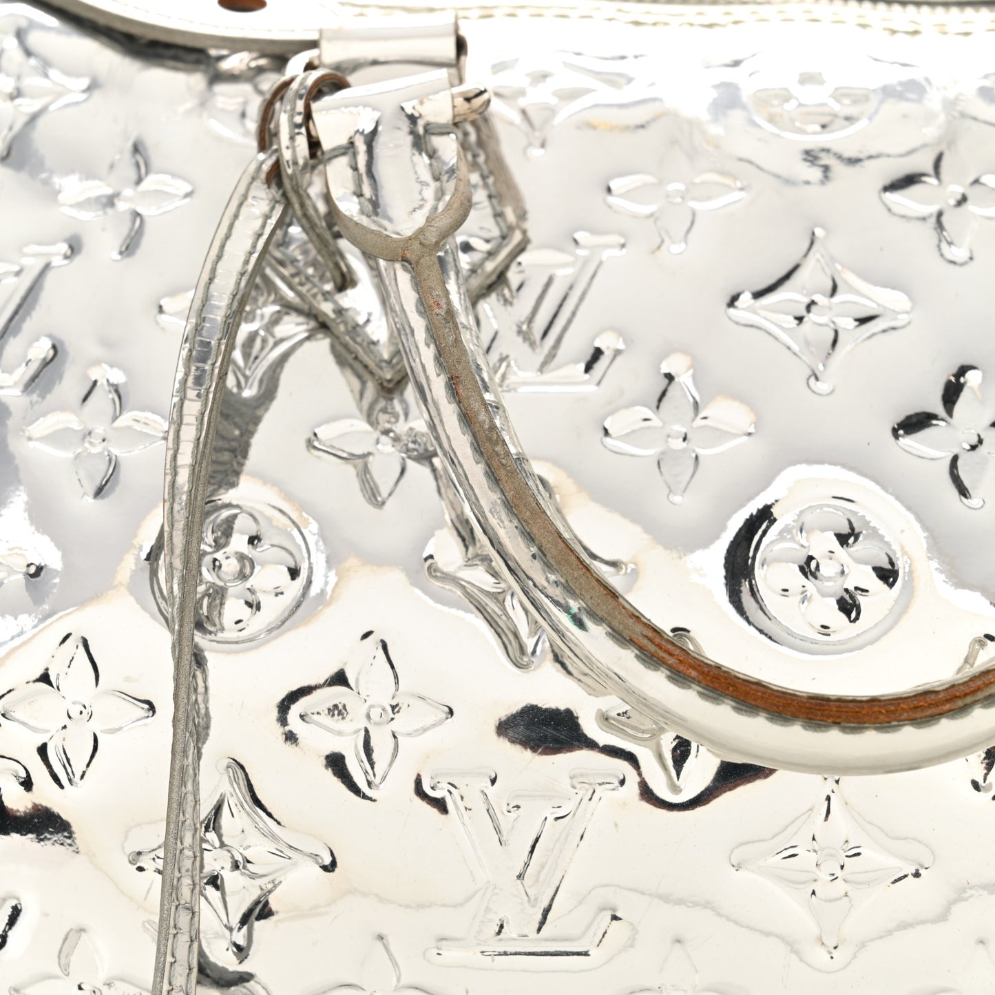 Monogram Miroir Speedy 30 Silver