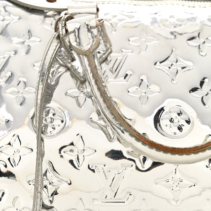 Louis Vuitton Monogram Miroir Speedy 30 Silver 12 of 14
