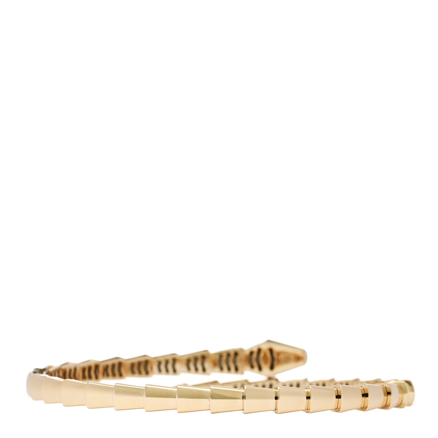 18K Yellow Gold Serpenti Viper Bracelet M