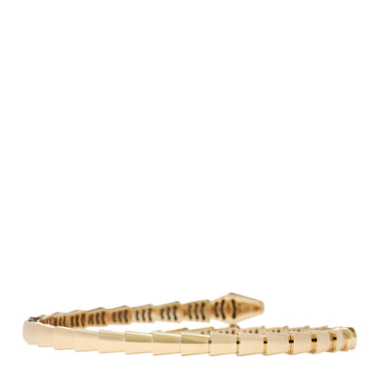 Bulgari 18K Yellow Gold Serpenti Viper Bracelet M 2 of 4