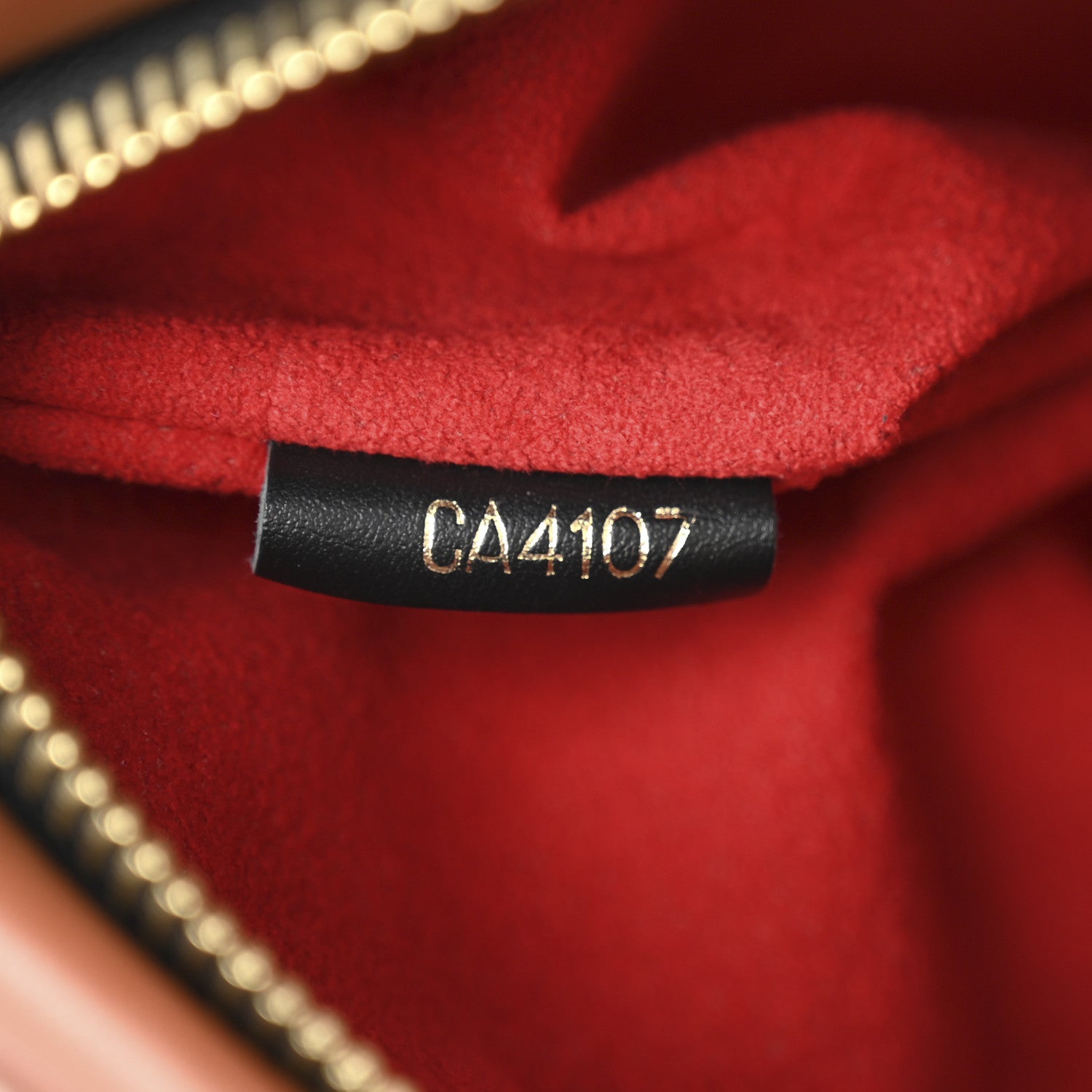 Louis Vuitton Monogram Tuileries Pochette Caramel 7 of 8