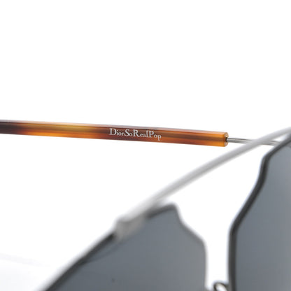 Christian Dior So Real Pop Sunglasses Dark Ruthenium Grey Havana 5 of 9