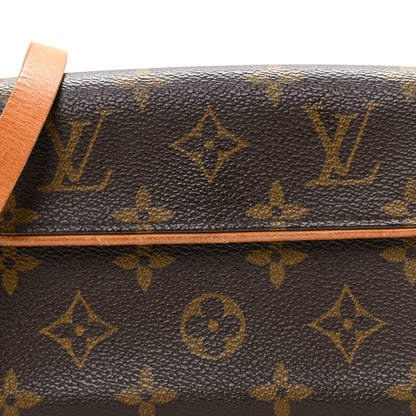 Louis Vuitton Monogram Pochette Florentine XS 8 of 10