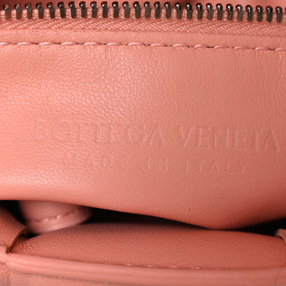 Bottega Veneta Nappa Maxi Intreccio Padded Cassette Crossbody Bag Peachy Peachy 6 of 12