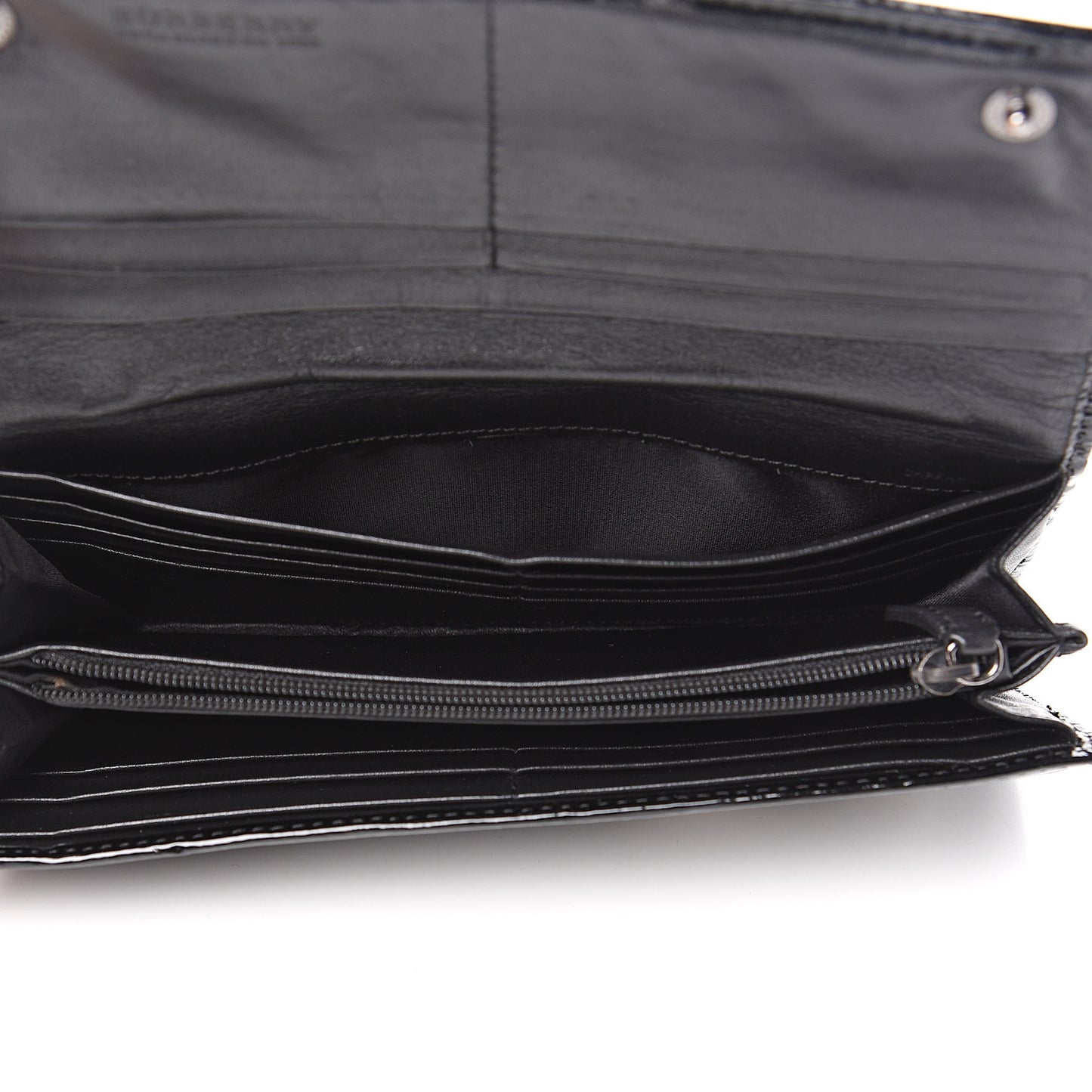 Beat Check Penrose Continental Wallet Black