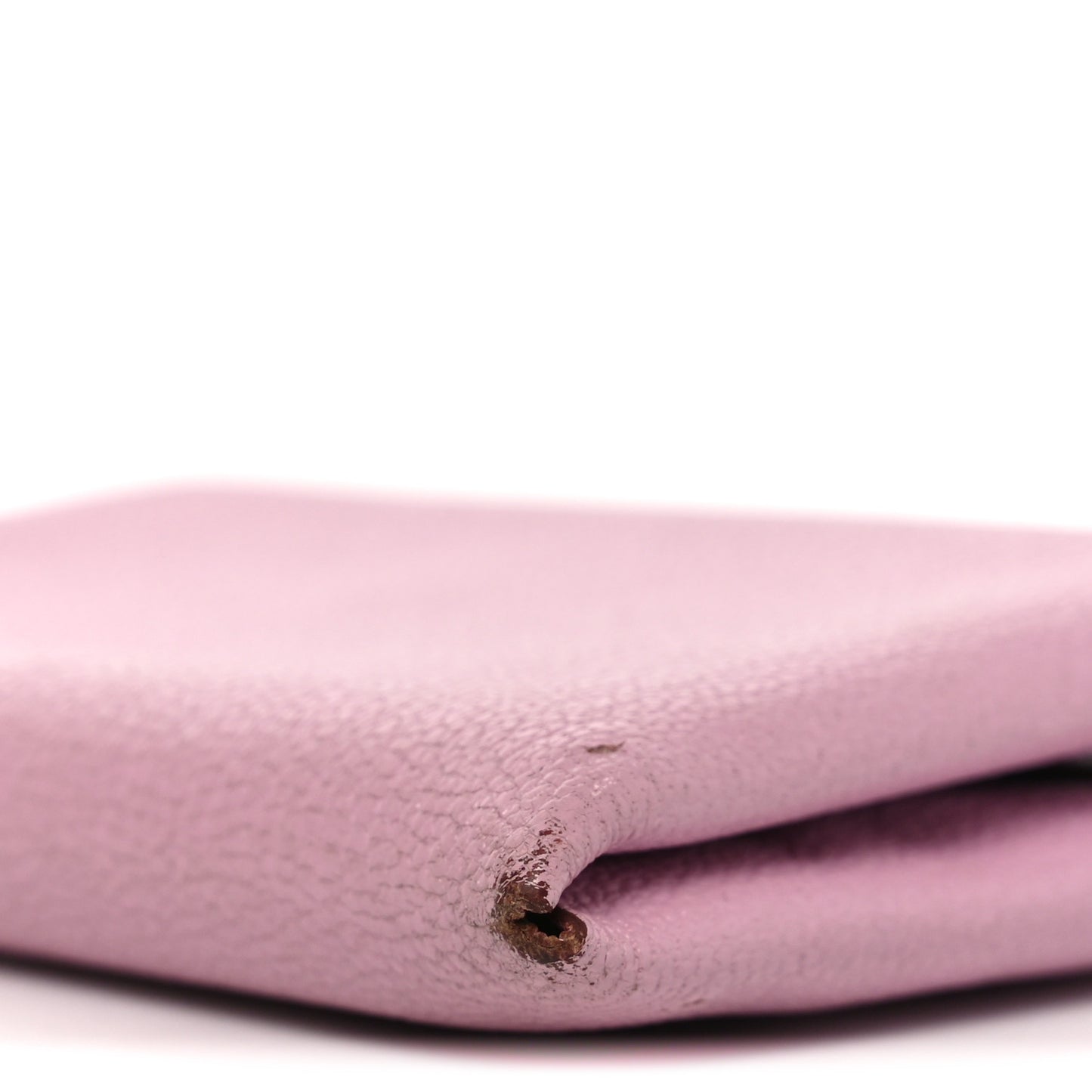 Chevre Mysore Calvi Card Case Mauve Sylvestre