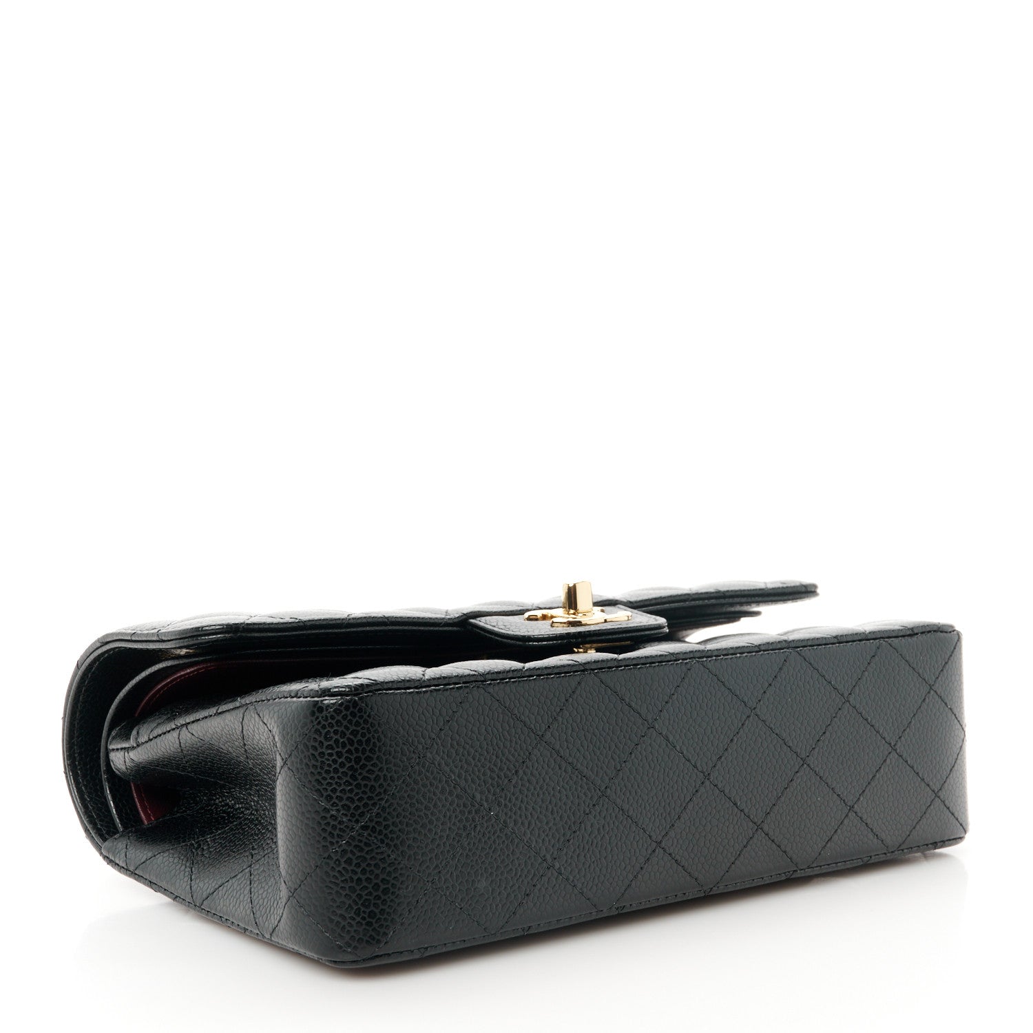 Chanel Caviar Quilted Small Double Flap Black 4 of 12