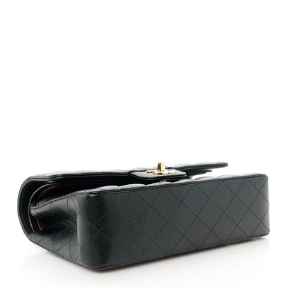 Chanel Caviar Quilted Small Double Flap Black 4 of 12
