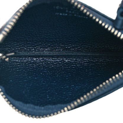 Louis Vuitton Metallic Empreinte Monogram Giant Key Pouch Navy Nacre 5 of 8