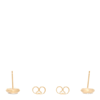 Marco Bicego 18K Yellow White Gold Diamond Jaipur Earrings 3 of 4