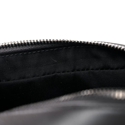 Saint Laurent Calfskin Matelasse Monogram Lou Camera Bag Faggio 12 of 14