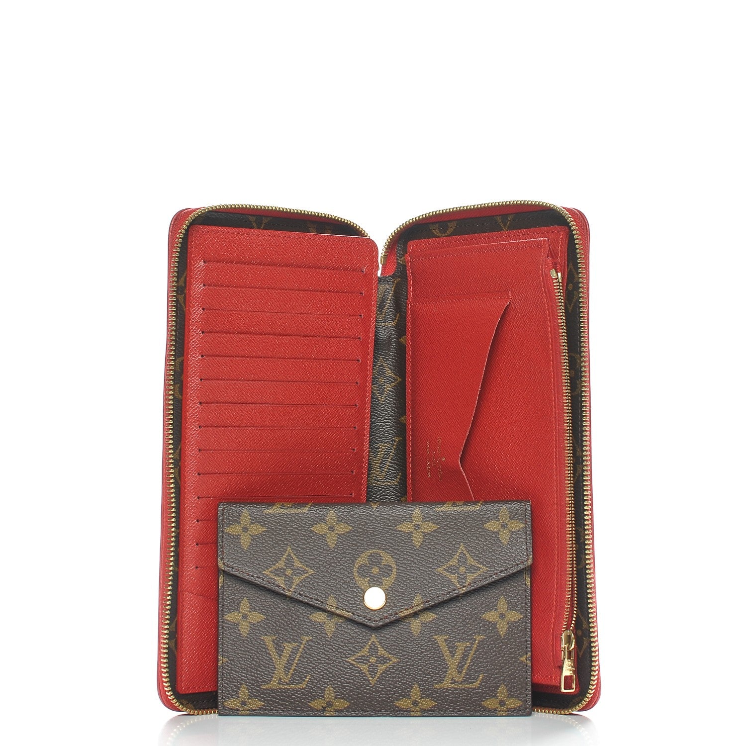 Louis Vuitton Monogram Daily Organizer Cherry 6 of 8