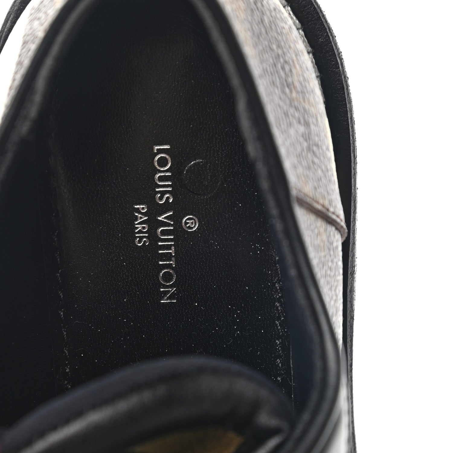 Louis Vuitton X LOL Monogram Calfskin Beaubourg Platform Derby Shoes 37.5 Gold Silver 7 of 8