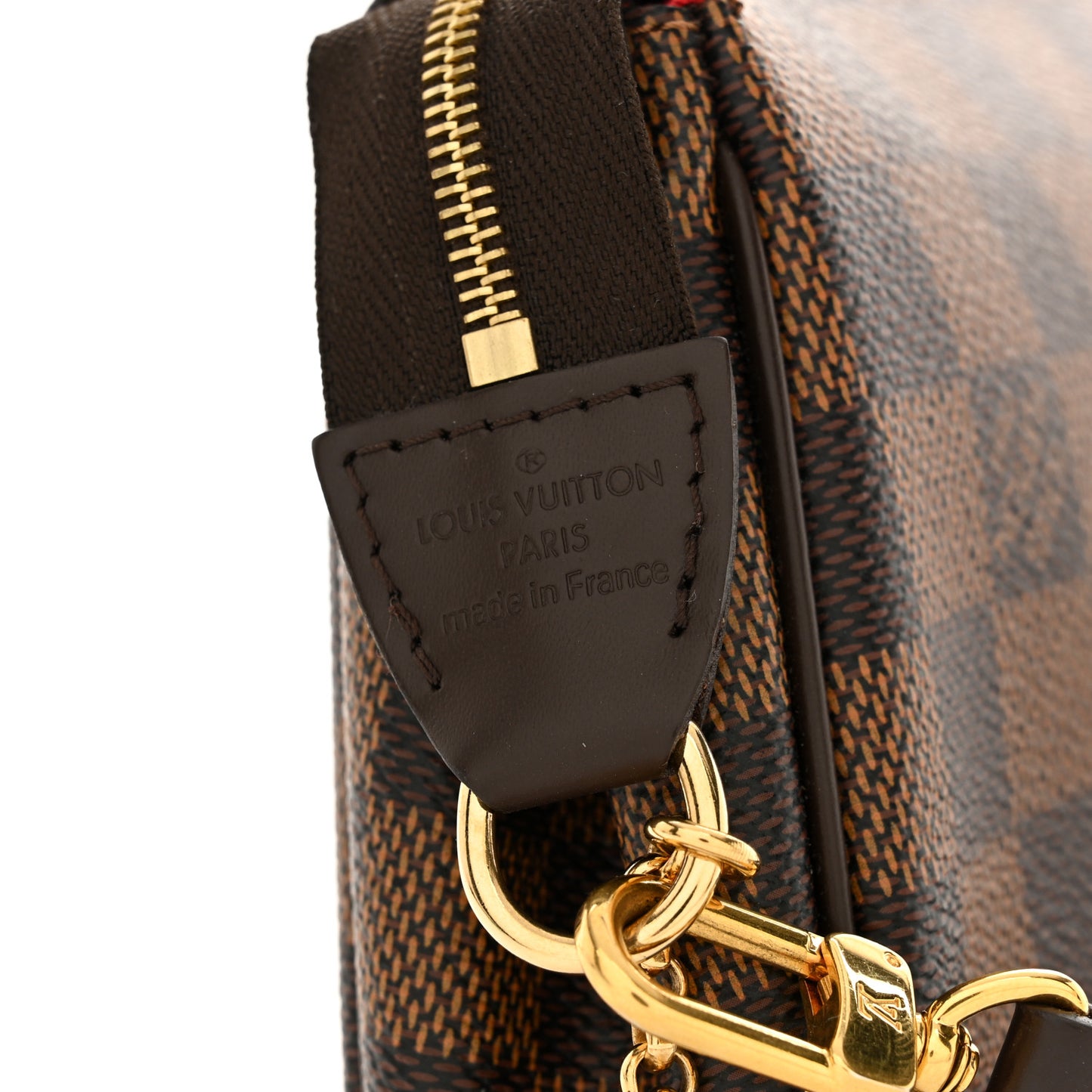 Damier Ebene Eva Clutch