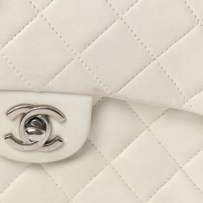 Chanel Lambskin Quilted Mini Square Flap White 16 of 16