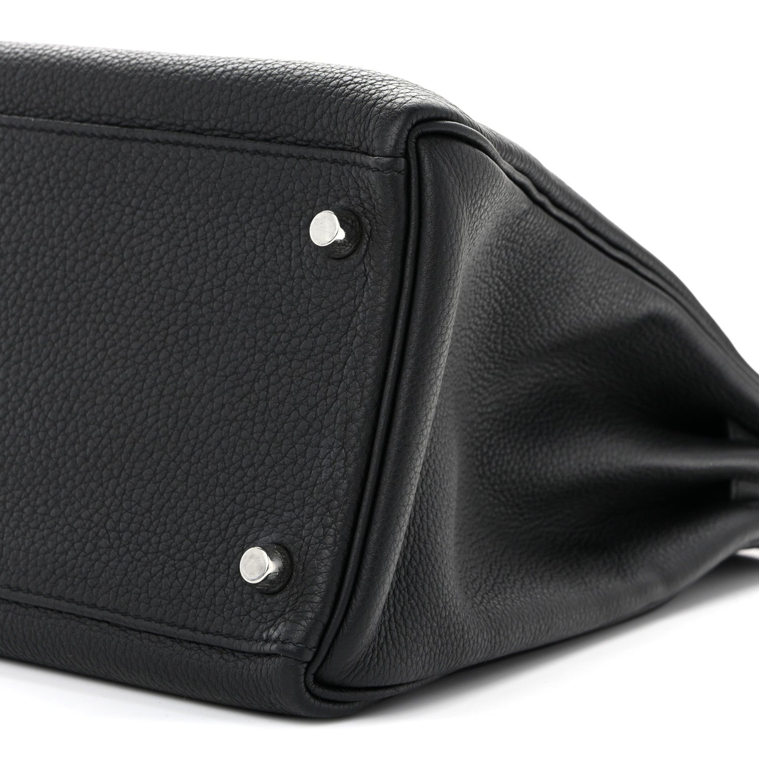 Hermes Togo Kelly Retourne 35 Black 10 of 12