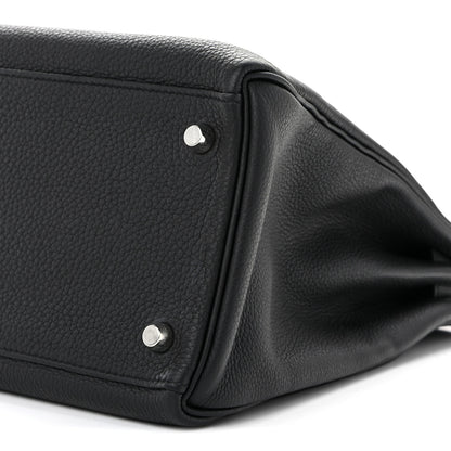 Hermes Togo Kelly Retourne 35 Black 10 of 12