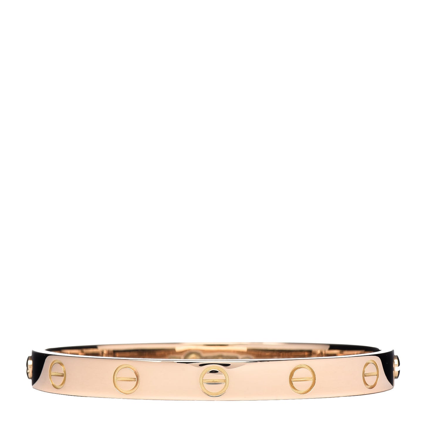 18K Yellow Gold LOVE Bracelet 16
