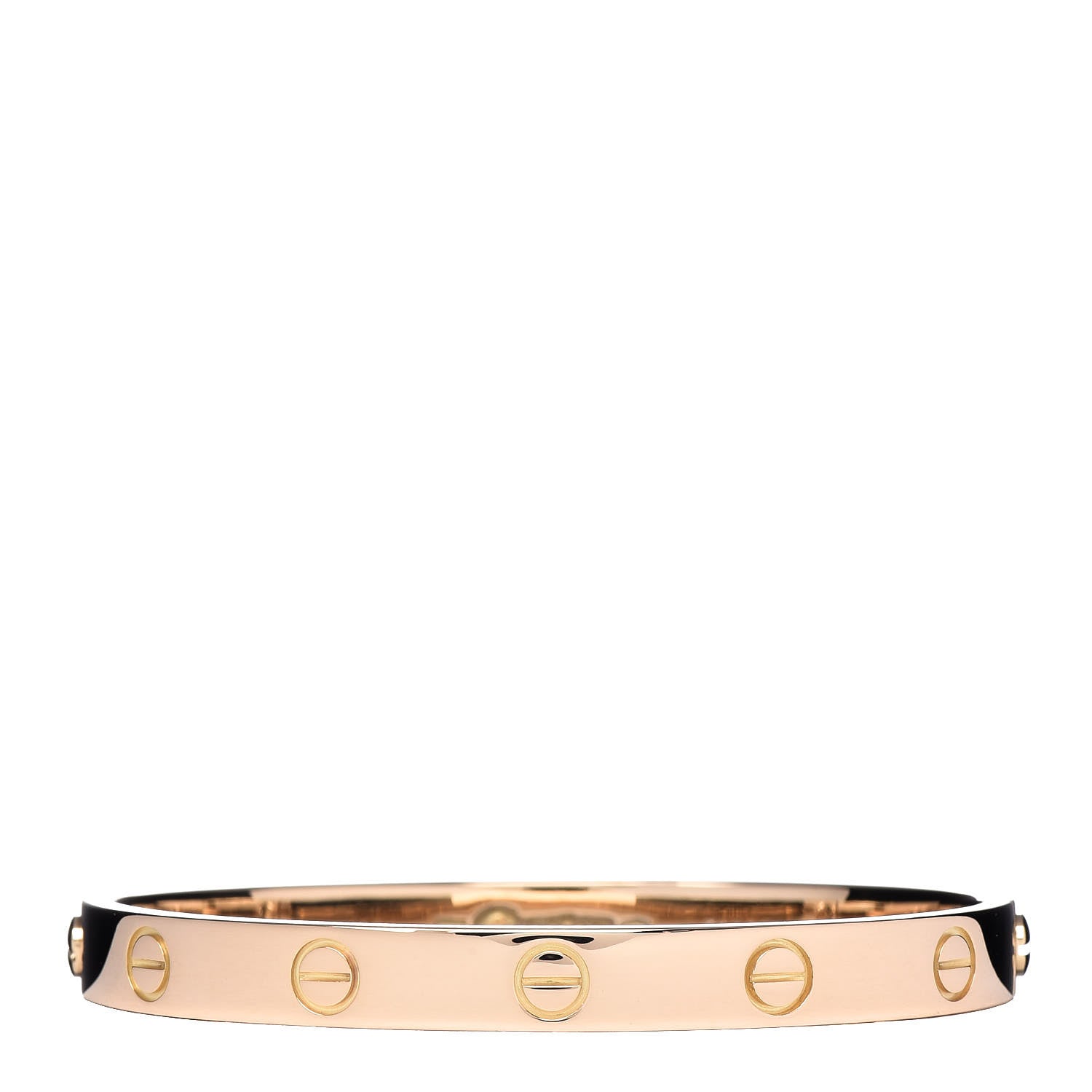 Cartier 18K Yellow Gold LOVE Bracelet 16 3 of 5