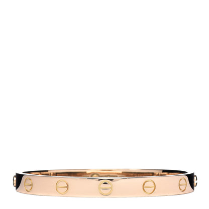 Cartier 18K Yellow Gold LOVE Bracelet 16 3 of 5