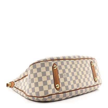 Louis Vuitton Damier Azur Siracusa GM 4 of 12