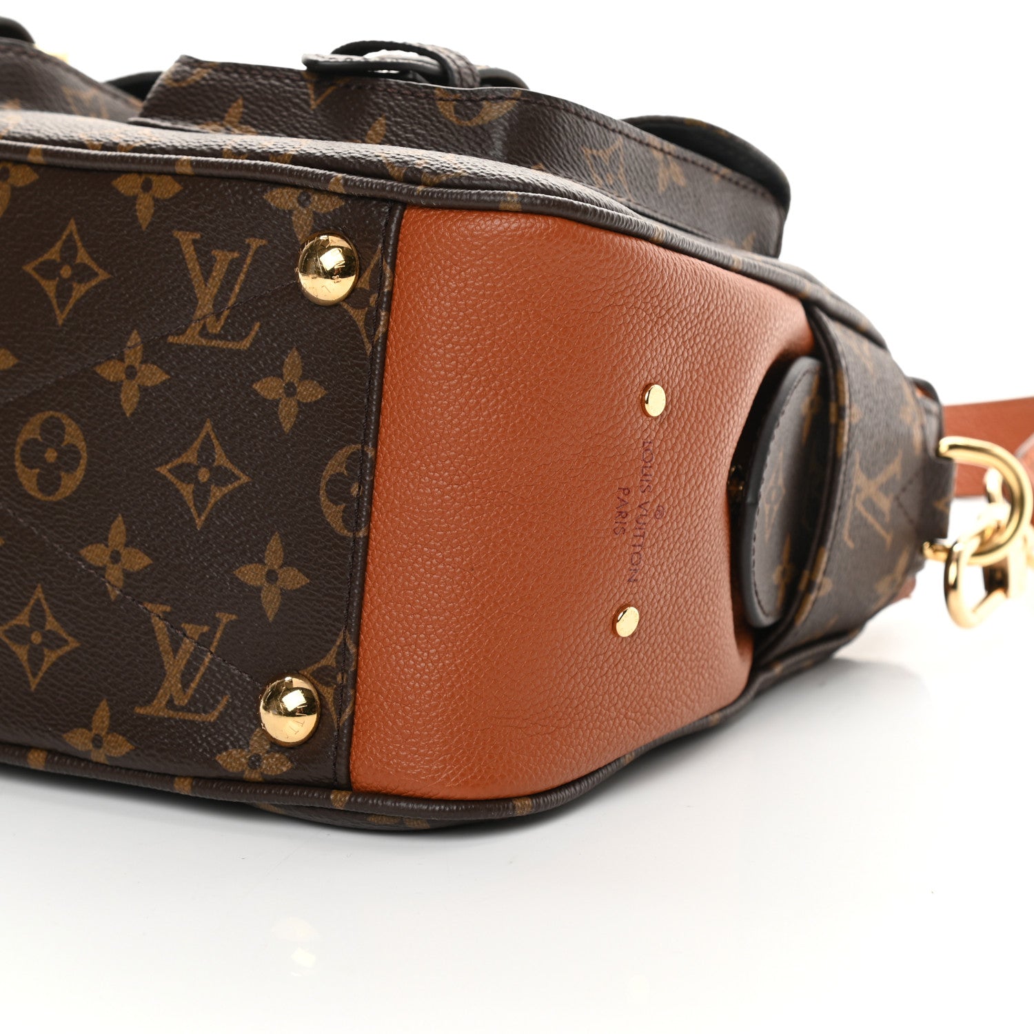 Louis Vuitton Monogram Manhattan NM Caramel 10 of 11