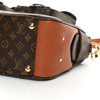 Louis Vuitton Monogram Manhattan NM Caramel 10 of 11
