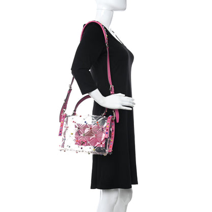 Valentino Garavani PVC Medium Candystud Top Handle Bag Multicolor 2 of 10