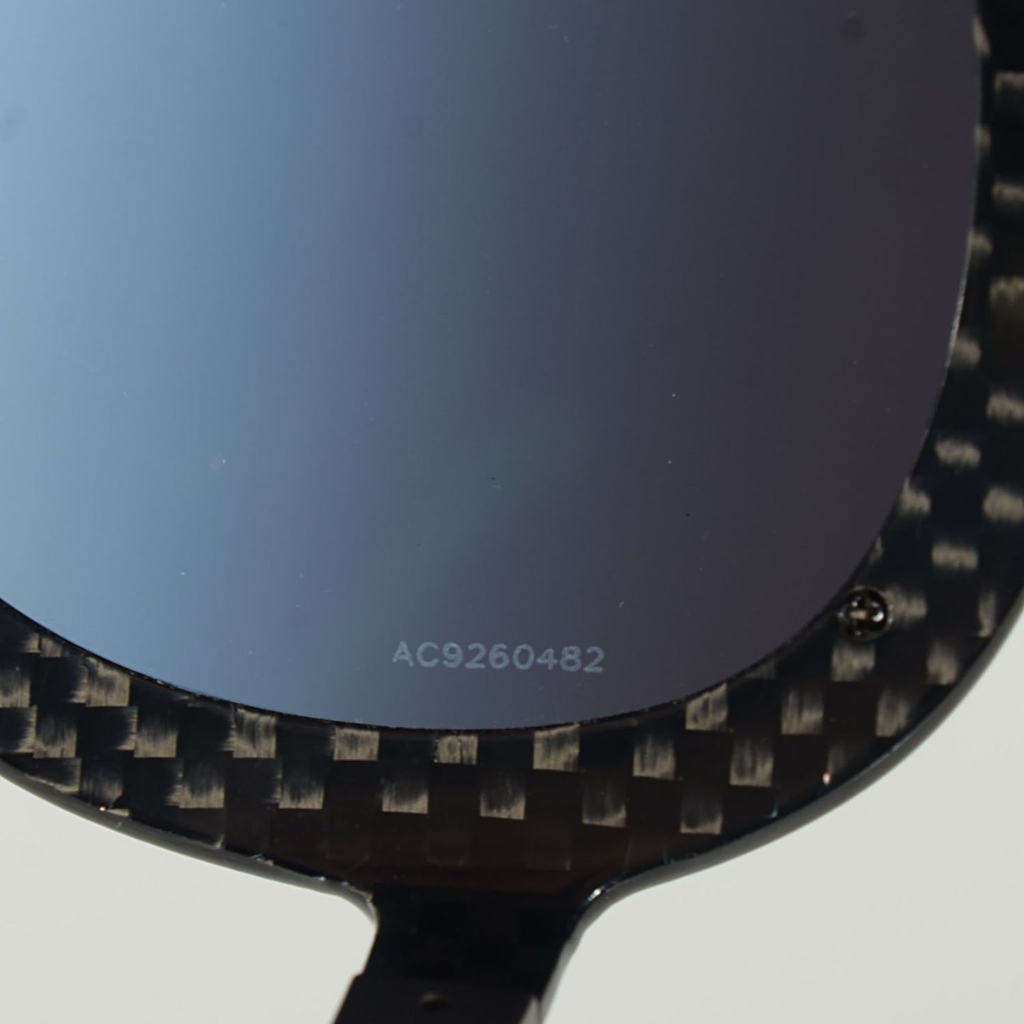 Carbon Fiber Aviator Sunglasses 4199 Black
