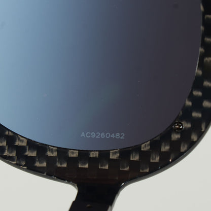 Chanel Carbon Fiber Aviator Sunglasses 4199 Black 5 of 5