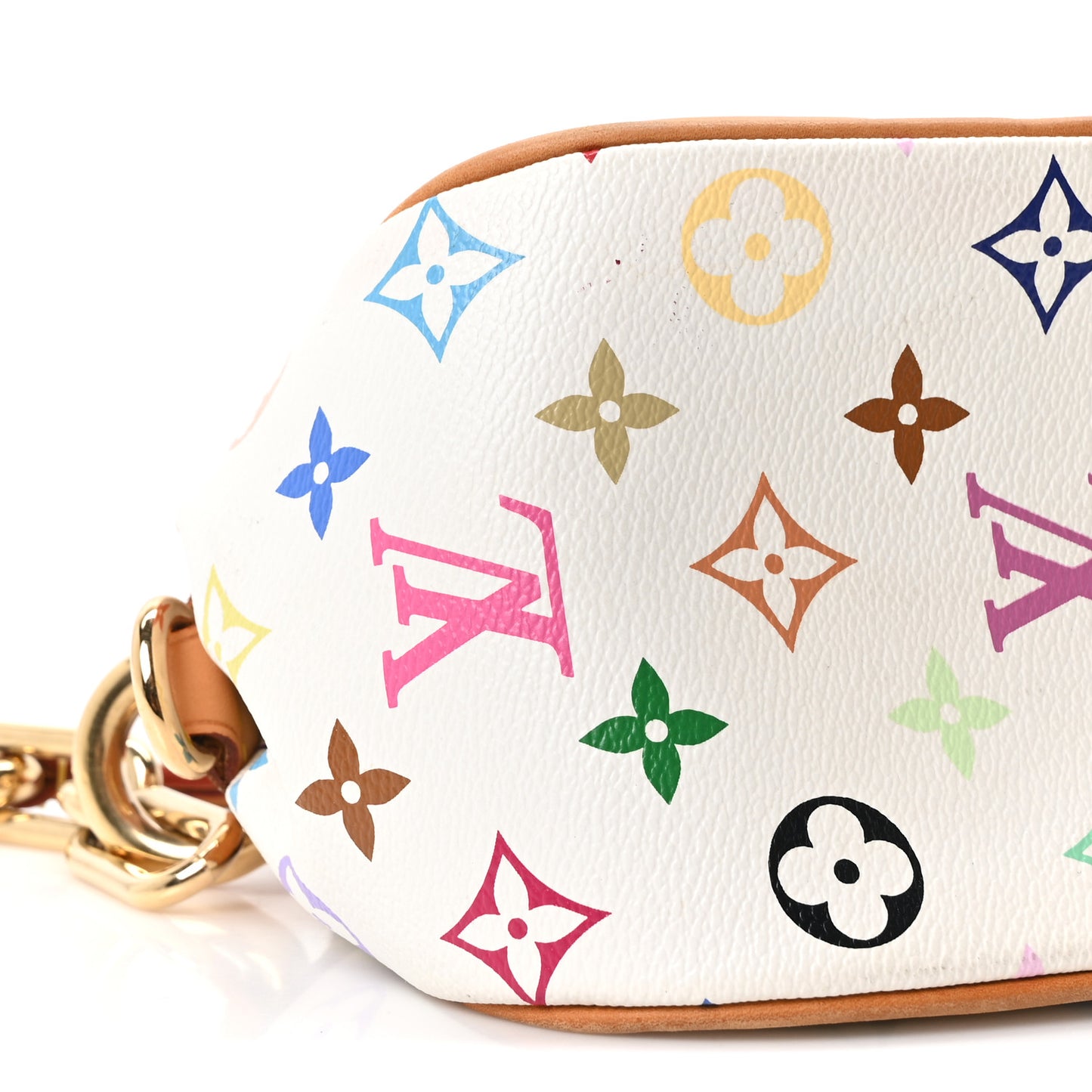 Monogram Multicolor Marilyn White