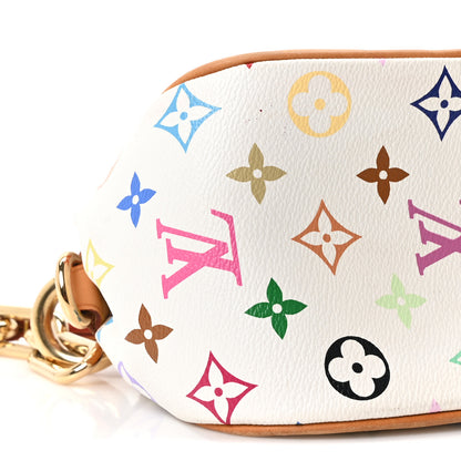 Louis Vuitton Monogram Multicolor Marilyn White 8 of 9