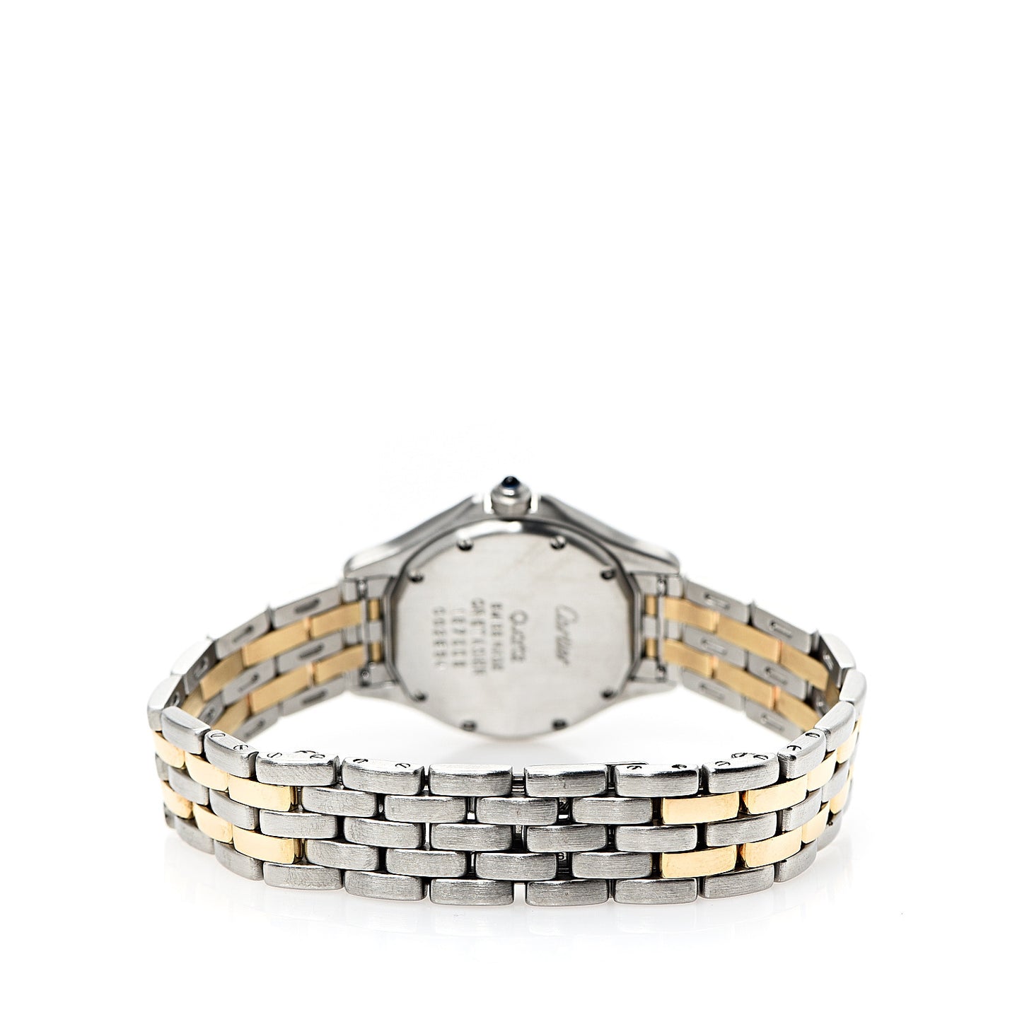 Stainless Steel 18K Yellow Gold 26mm Cougar Quartz Watch